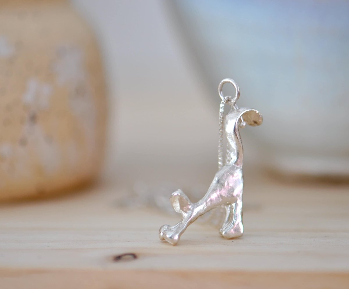 Yoga Cat Necklace | Handmade Sterling Silver Jewelry by The Jewels You Love
